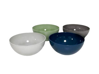 Bļoda Dem Inside, plastmasas, dažādas krāsas, 300ml