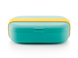 Lunch Box Lékué, To Go, Turquoise, 500ml