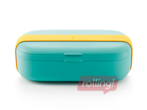 Pusdienu kārba Lékué, To Go, tirkīza, 500ml