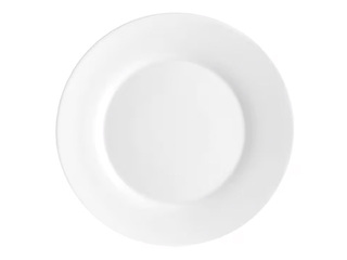 Magustoidutaldrik Lavario, opaal klaas, valge, 20cm