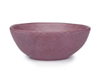 Миска, керамическая, фиолетовая, Ø15x6см