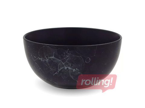 Kauss Newill, must marmor, Ø14cm,0.6l