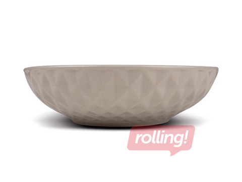 Bļoda Nava Soho Classic, keramikas, gaiši brūna, Ø20.5cm