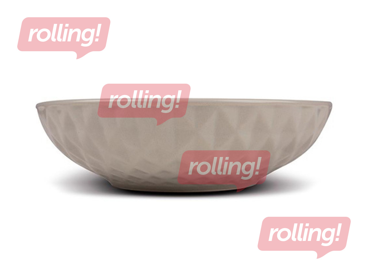 Kauss Nava Soho Classic, keraamiline, helepruun, Ø20.5cm