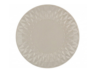 Šķīvis Nava Soho Classic, deserta, keramikas, gaiši brūns, Ø20cm