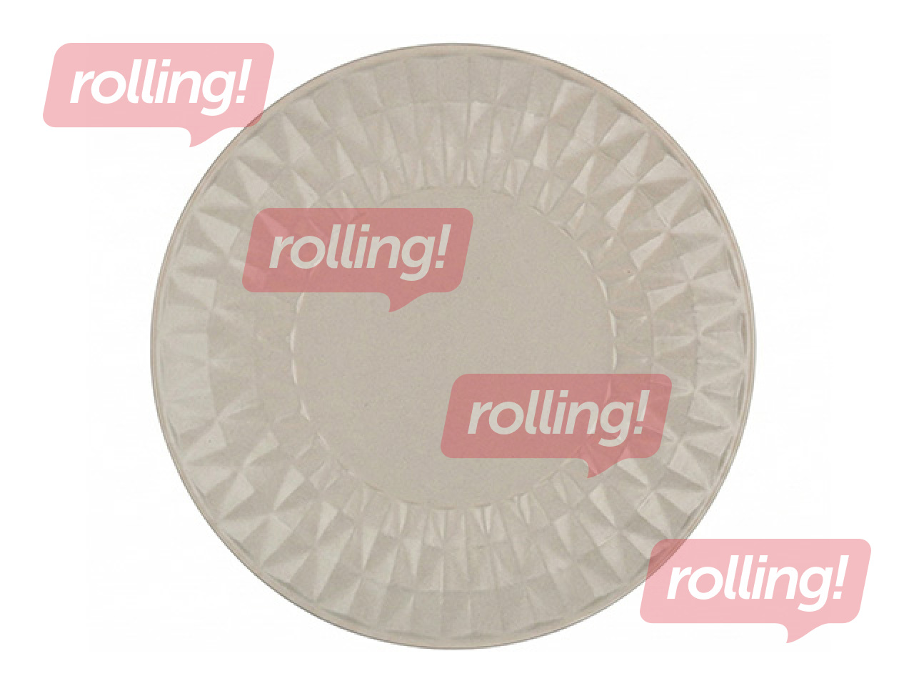 Taldrik Nava Soho Classic, magustoidu, keraamiline, helepruun, Ø20cm