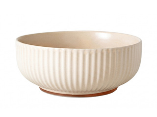 Kauss Kitchisimo, keraamiline, valge, Ø14.5xh6cm, 530ml