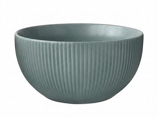 Bļoda Kitchisimo, keramika, zaļi pelēka, Ø15xh7.5cm, 710ml