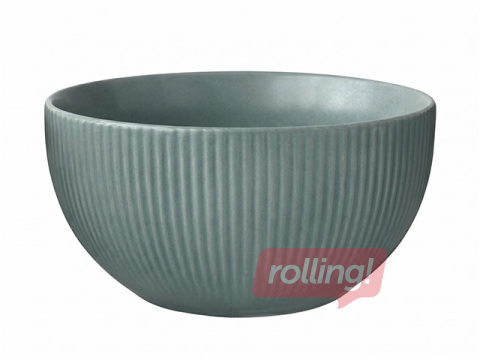 Bowl Kitchisimo, ceramic, green-grey, Ø15xh7.5cm, 710ml