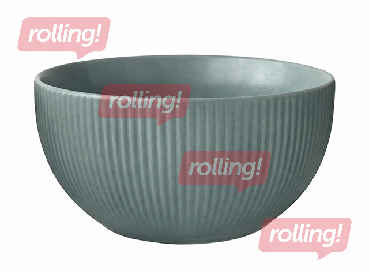 Kauss Kitchisimo, keraamiline, rohekas-hall, Ø15xh7.5cm, 710ml