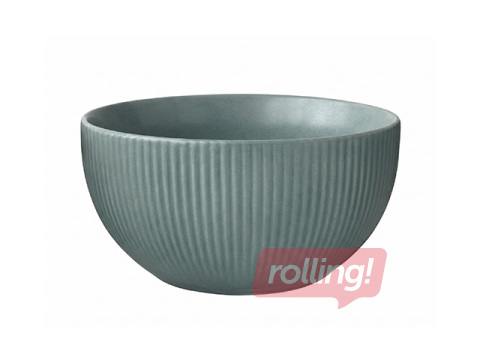 Kauss Kitchisimo, keraamiline, rohekas-hall, Ø11.5xh6cm, 320ml