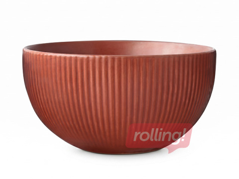 Kauss Kitchisimo, keraamiline, pruun, Ø15xh7.5cm, 710ml