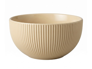 Bowl Kitchisimo, ceramic, beige, Ø15xh7.5cm, 710ml