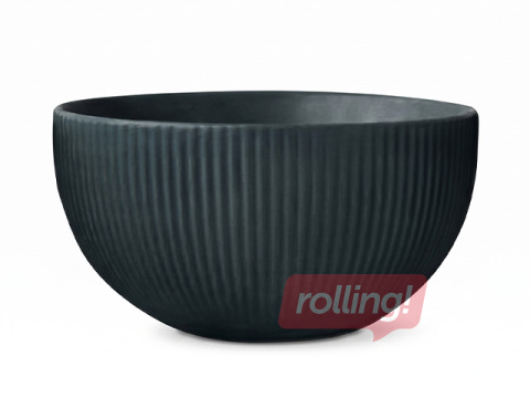 Bowl Kitchisimo, ceramic, green, Ø15xh7.5cm, 710ml