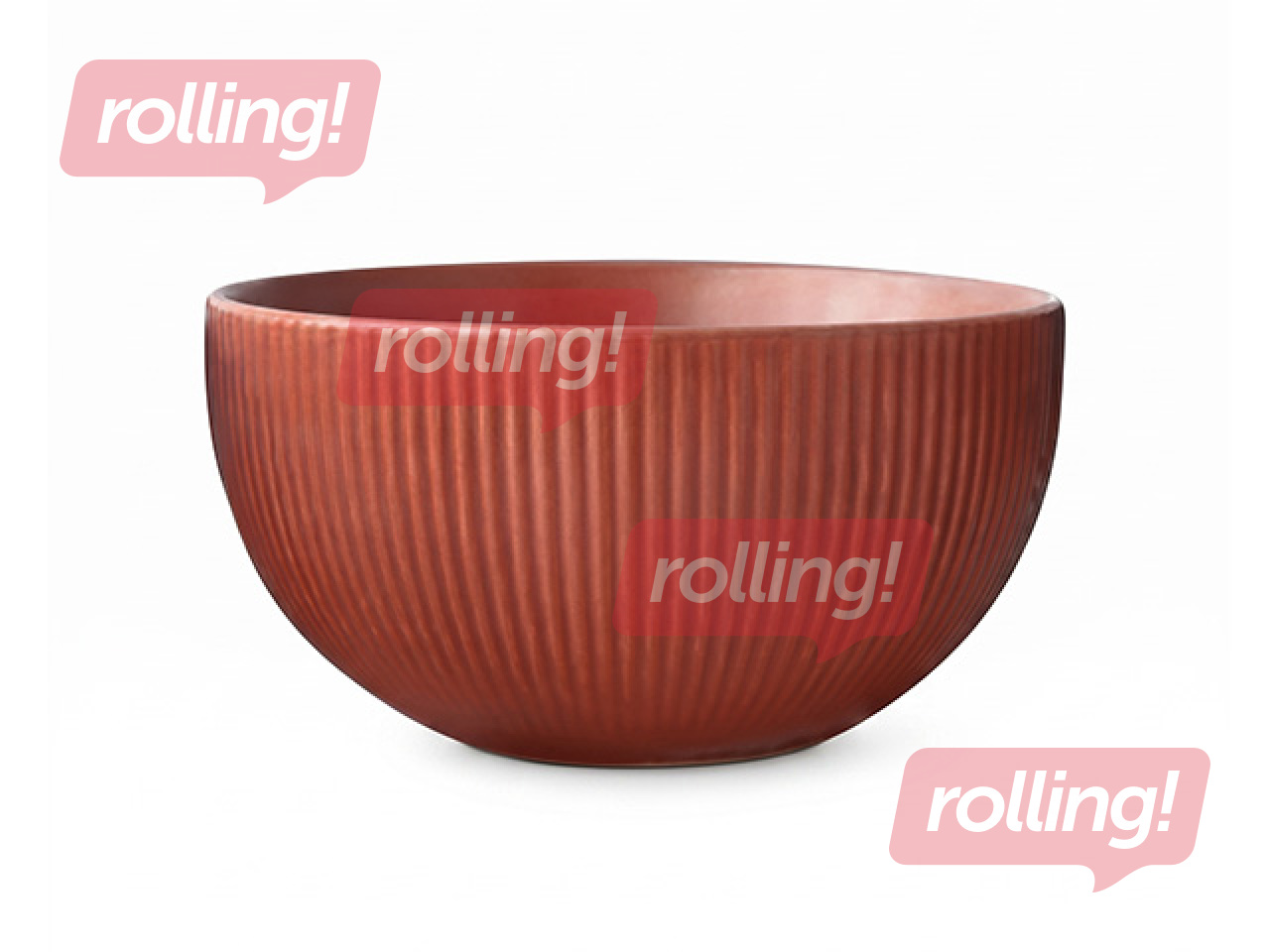 Bowl Kitchisimo, ceramic, brown, Ø11.5xh6cm, 320ml