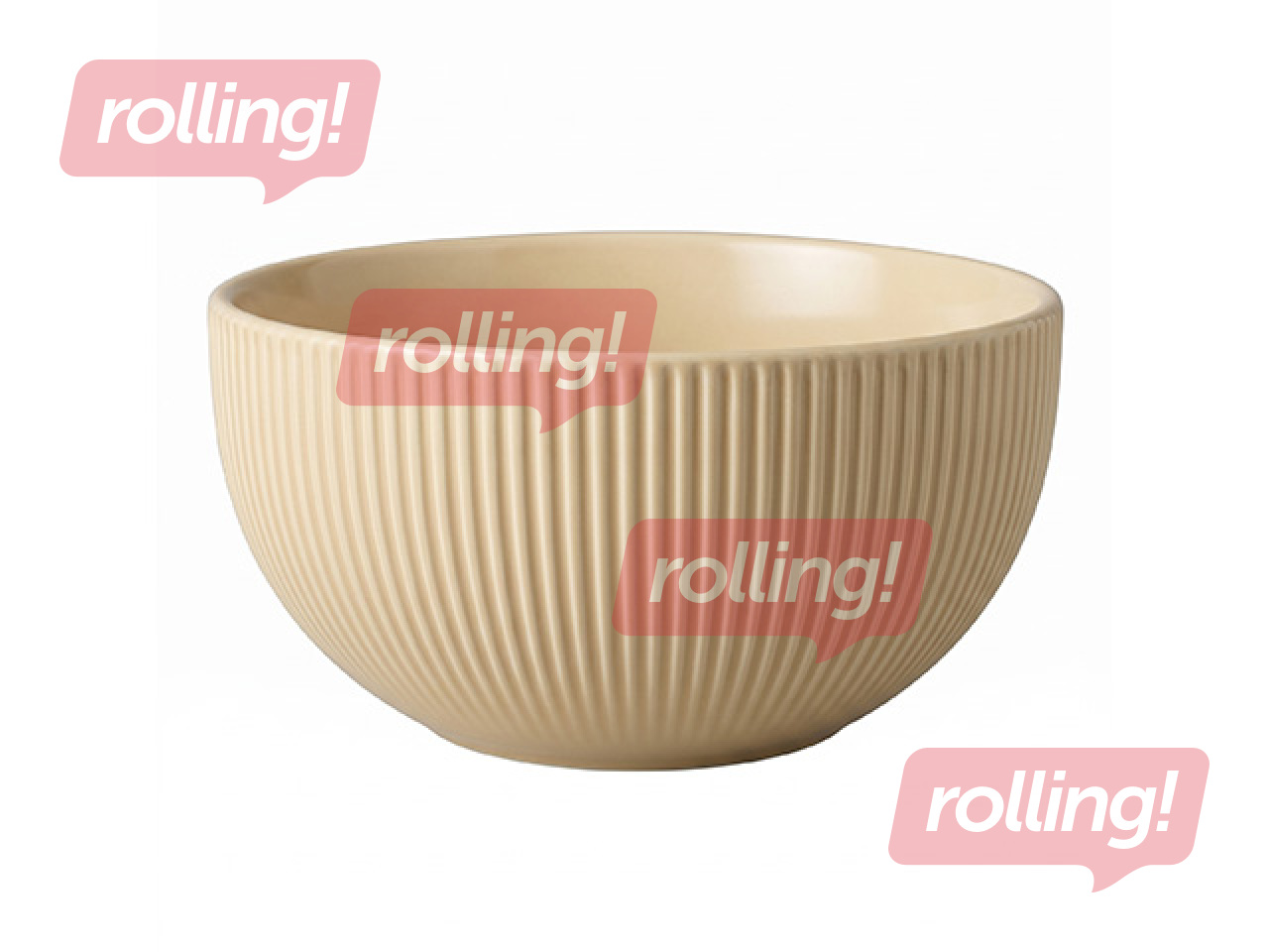 Kauss Kitchisimo, keraamiline, beež, Ø11.5xh6cm, 320ml