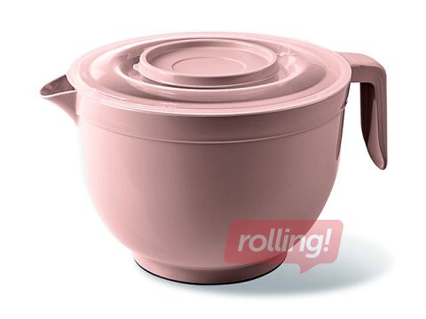 Mikserikauss kaanega, roosa, 3l