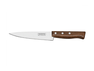 Kitchen knife Tradicional, with wide blade, stainless steel, 15cm