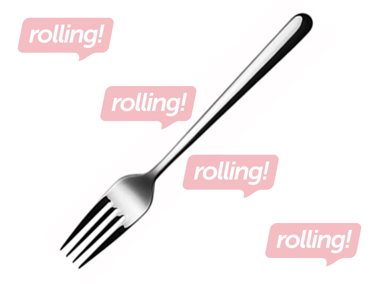 Galda dakša Faro, sudraba