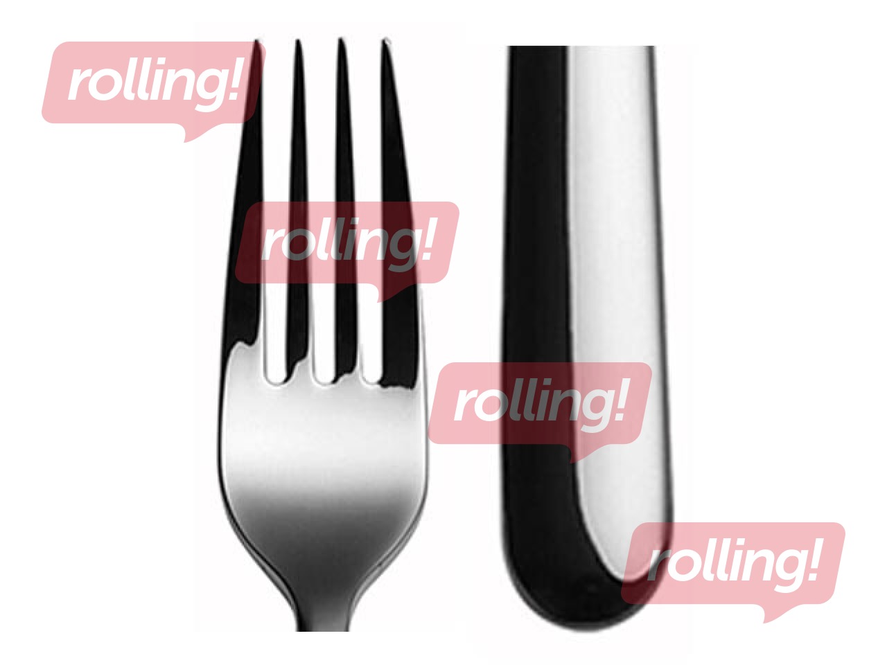 Galda dakša Faro, sudraba