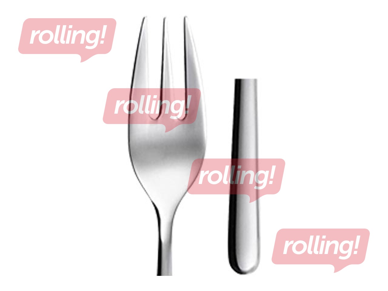 Cake fork Solaswiss, Faro