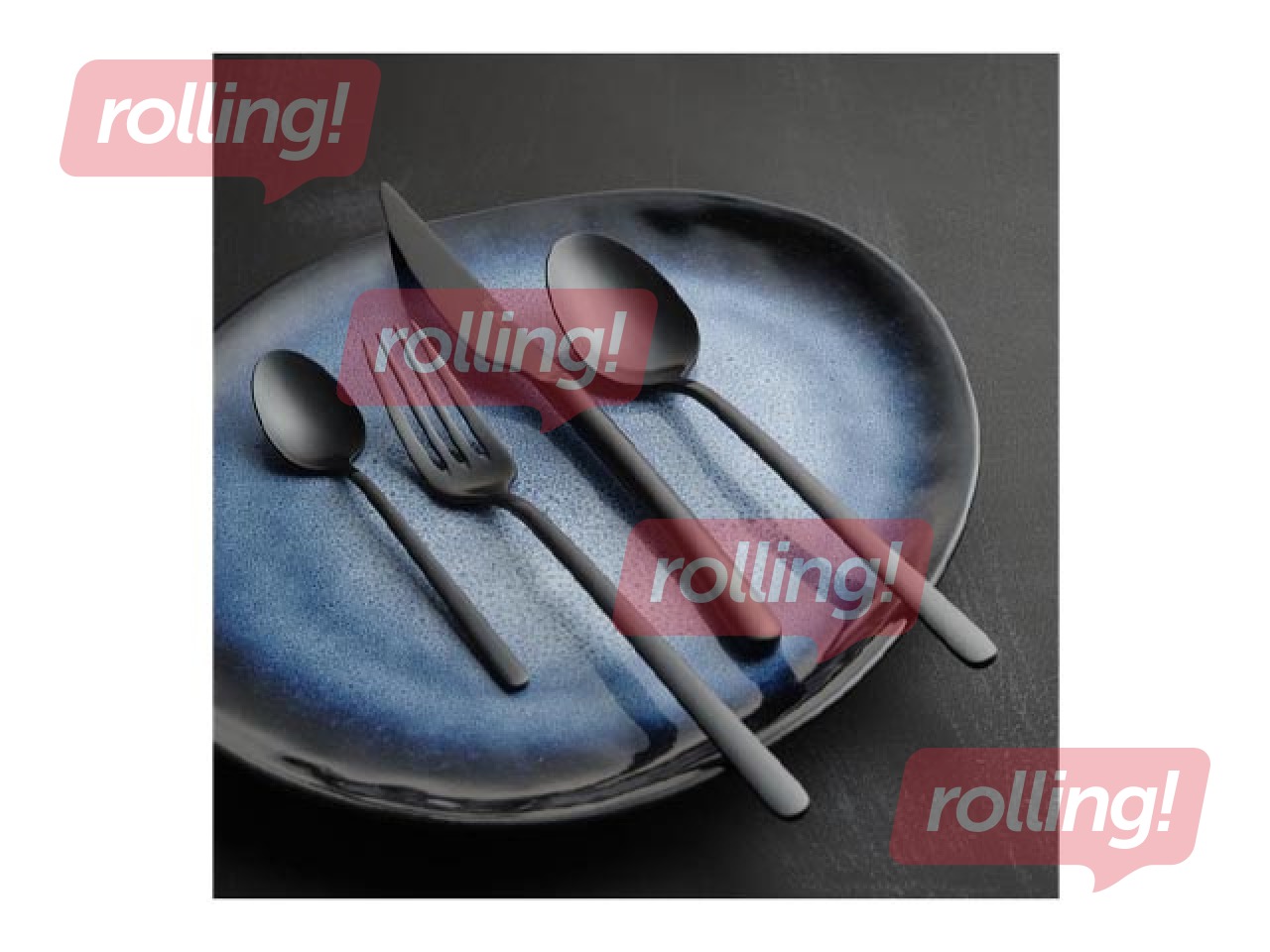 Table spoon Amarone, black