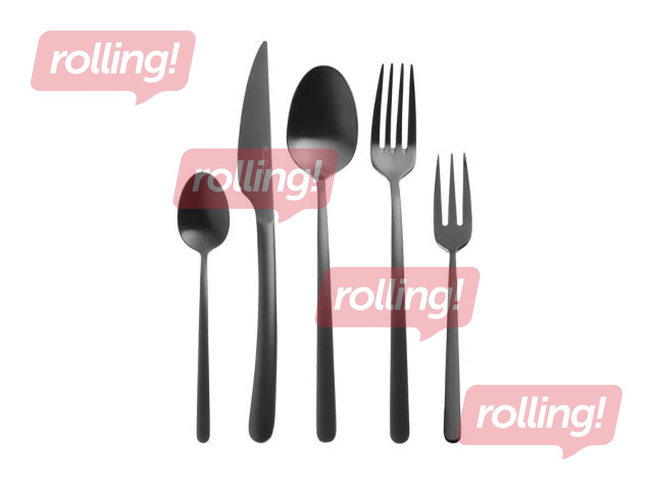 Table spoon Amarone, black