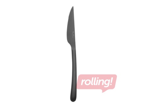 Table knife Amarone, black