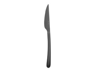 Table knife Amarone, black