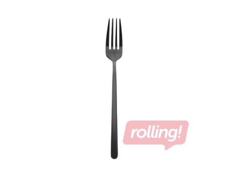 Dessert fork Amarone, black