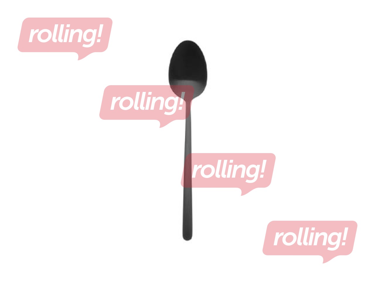 Teaspoon Amarone, black