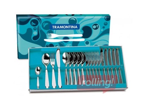 Lauahõbeda komplekt Cosmos, Tramontina, 24 tk./6 isikut