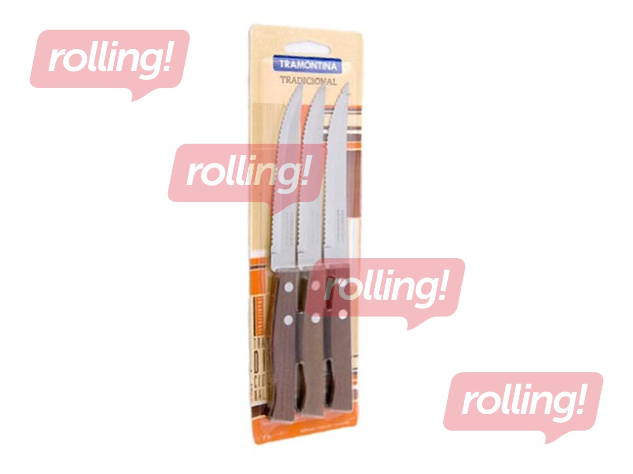 Steikinuudlid lõhestatud tera Tramontina, 3 tk.