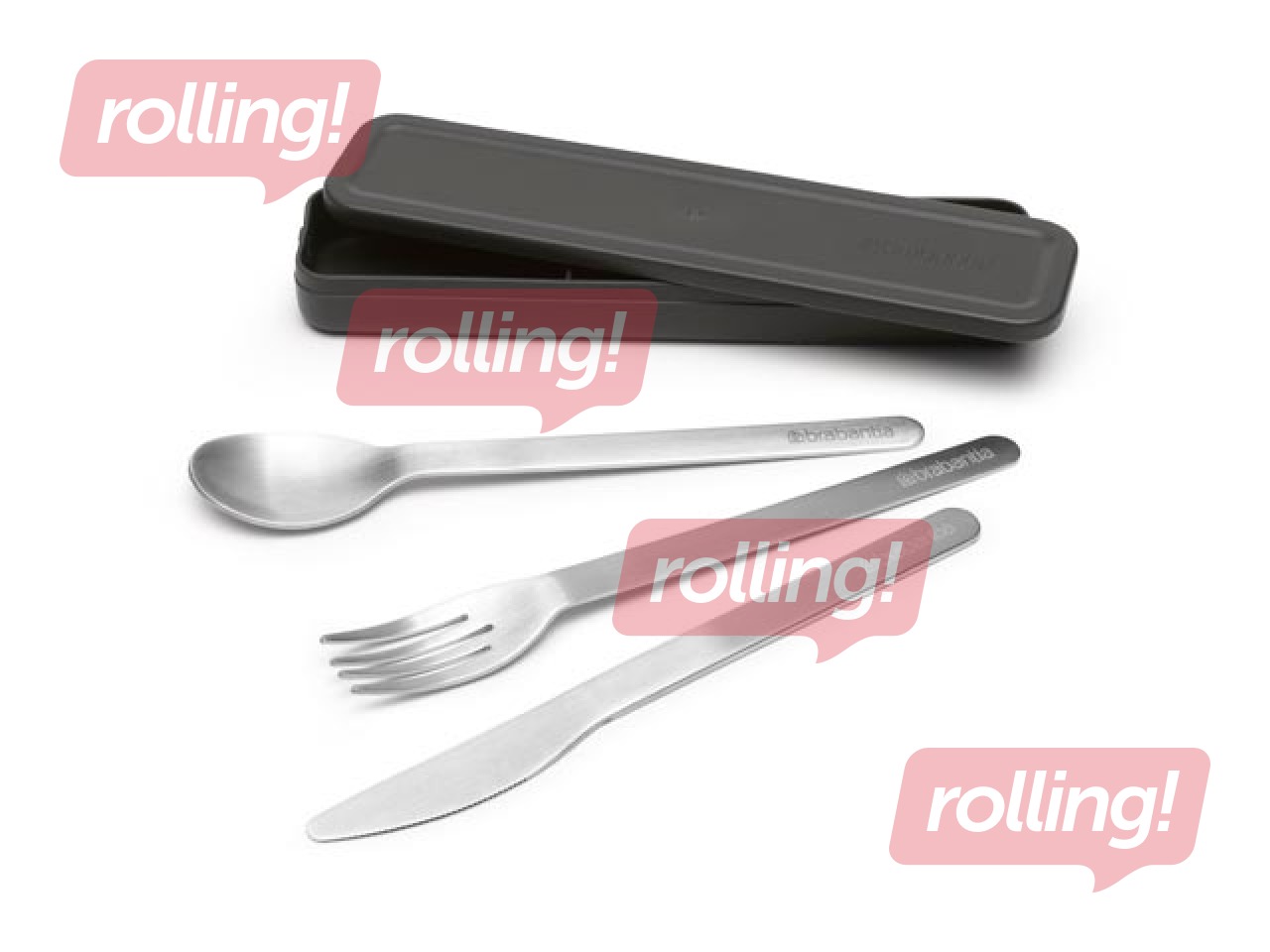 Söögiriistade komplekt Make&Take, 1 inimesele, 3 osa