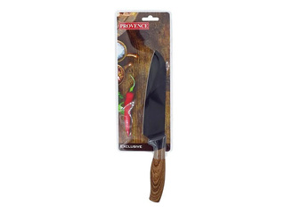Knife Exclusive, with wood-effect handle, 16cm