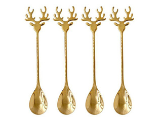 Teaspoon set Toro, Deer, 4 pcs