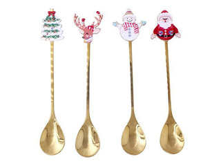 Teaspoon set Toro, Christmas, 4 pcs