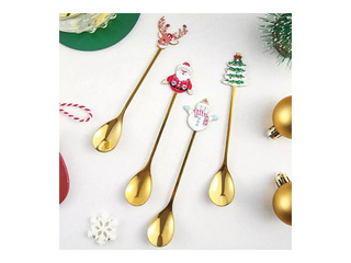 Teelusikate komplekt Toro, Jõulud, 4 tk