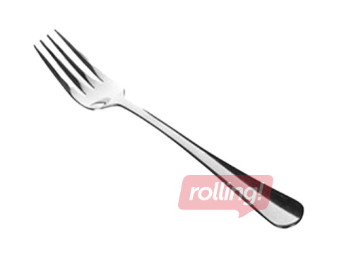 Lauakahvel Colette, hõbedane, 21cm