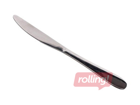Table knife Colette, silver, 22cm