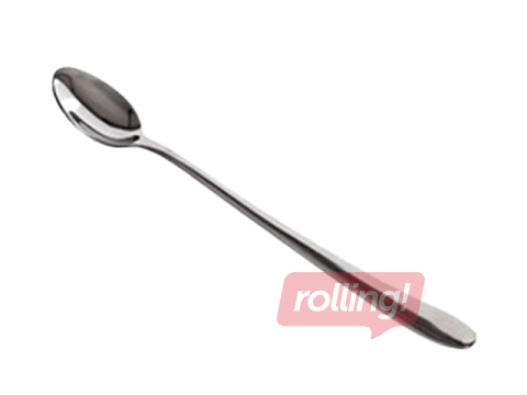 Bar spoon Colette, silver, 17.7cm, 3 pieces