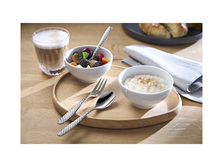 Koogikahvel Tessa, hõbedane