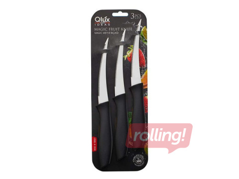 Fruit knife set Qlux, 3 pcs.