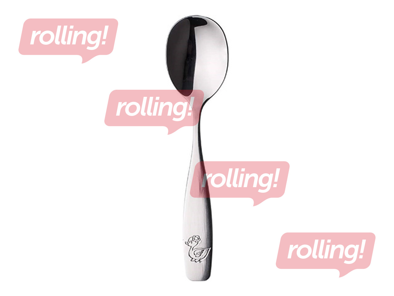 Lusikas Animals, lastele, 13.8cm