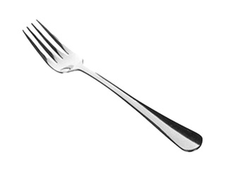 Lauakahvlid Banquet, Colette, hõbedased, 21cm, 3tk