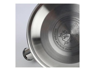 Whistling kettle, Prymus-AGD, stainless steel, 2l