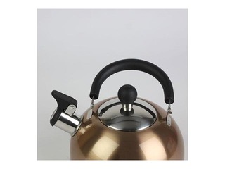 Whistling kettle, Prymus-AGD, stainless steel, 2l