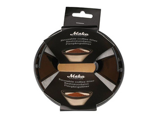 Kohvifilter Maku, metallvõrguga