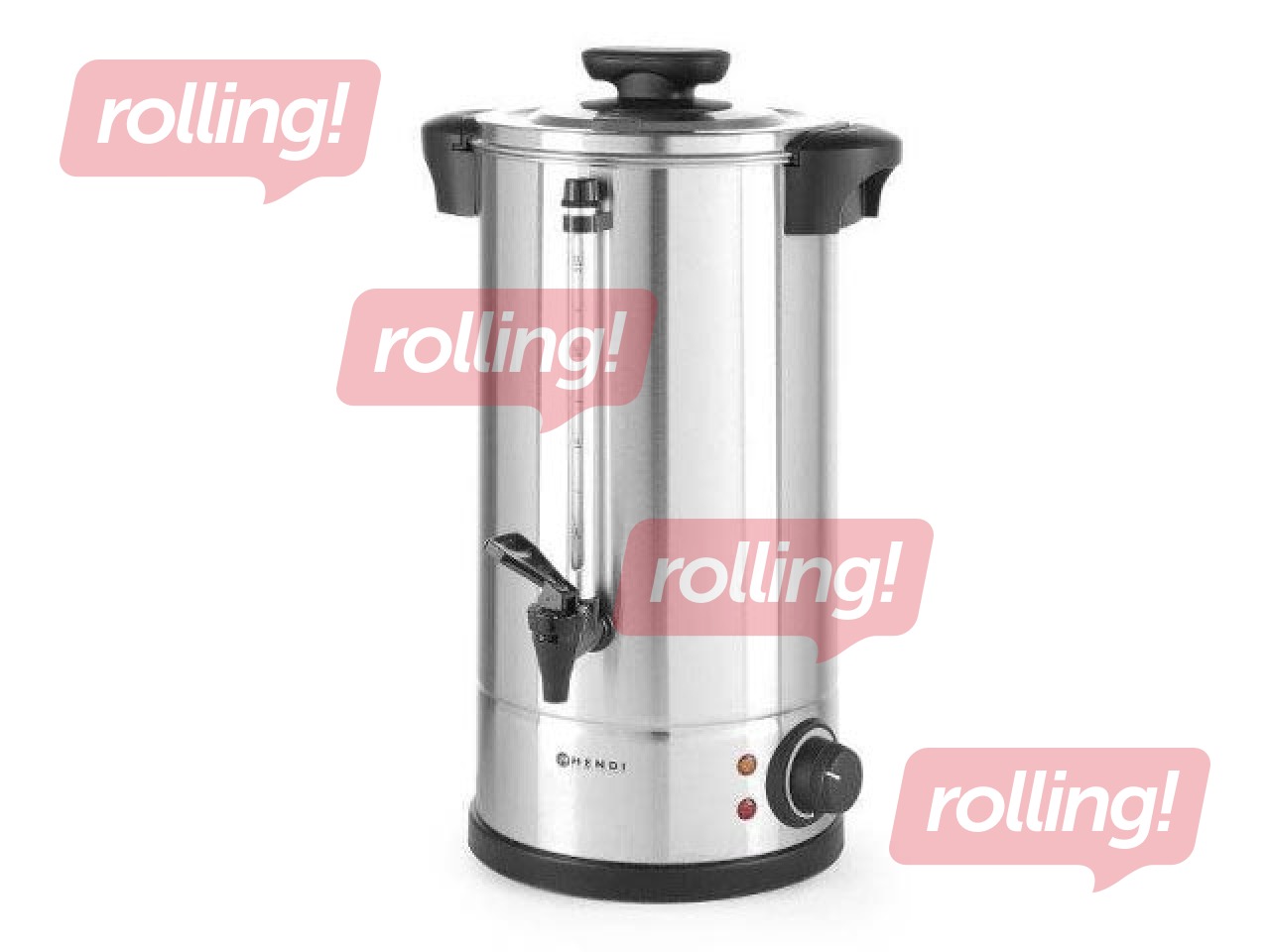 Karsto dzerienu aparāts, 10L