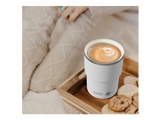 Termoskruus Asobu Coffee Express, 360 ml, valge